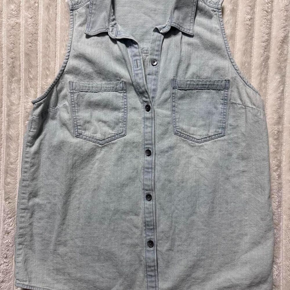 Express Women's Blue Top
